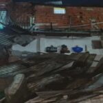 Una mujer de 56 años murió y tres resultaron heridos tras el colapso de su vivienda en La Pastora, Caracas