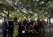 La ULPGC honra la memoria de Javier Fernández Quesada en un acto de homenaje y reflexión democrática