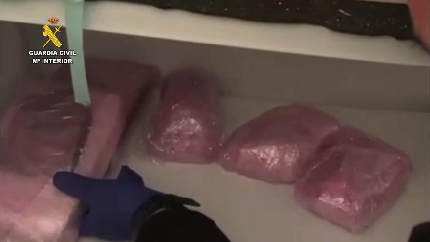 Cae una organización que distribuía cocaína por media Andalucía