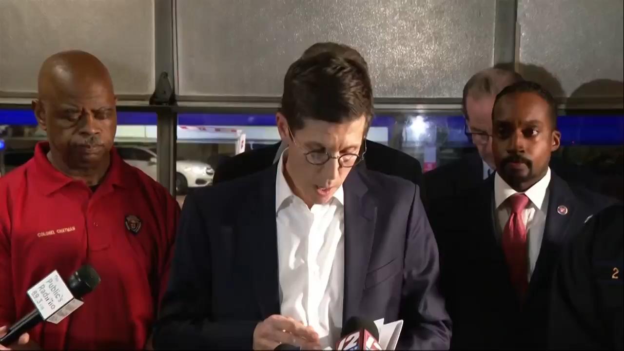 2 people were killed and 8 others injured in engineering building at Brown University, mayor says