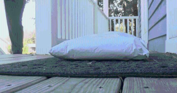 Protect your packages from porch pirates
