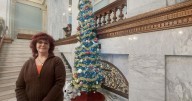 In the Spotlight | 'Festive' glow: Somerset courthouse decorated for holidays