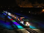 Holiday Train begins annual journey Friday