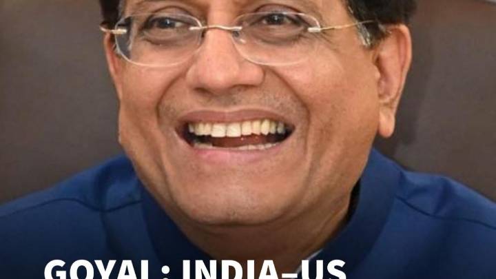 “We Are Moving Forward”: Piyush Goyal Says India–US Trade Talks Progressing Toward A Bilateral Deal