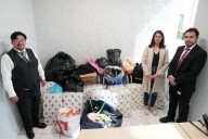 CODHEM brinda apoyo humanitario a migrantes