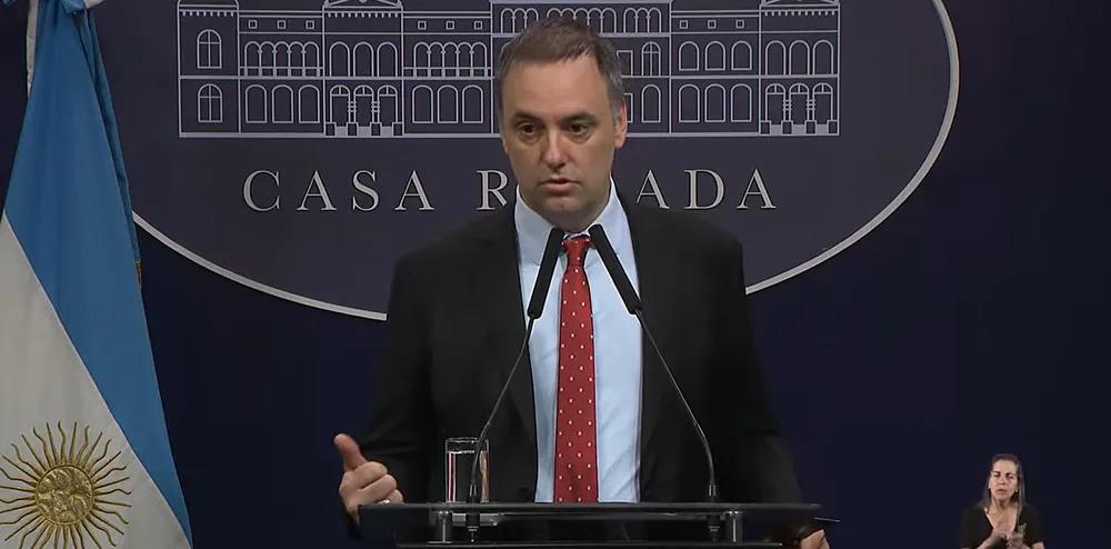 Nación endurece su negativa a autorizar deuda a Axel Kicillof