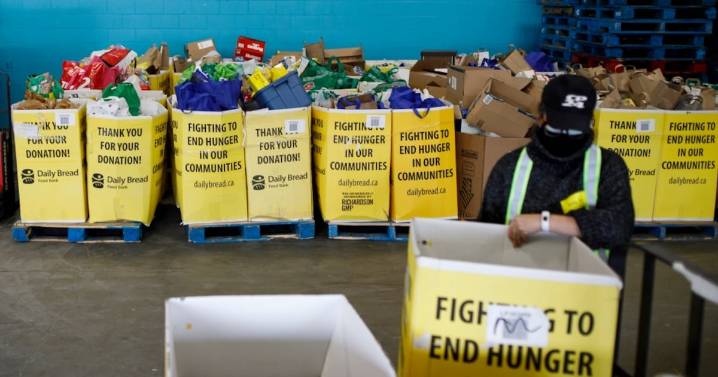 Canada food banks: How to help