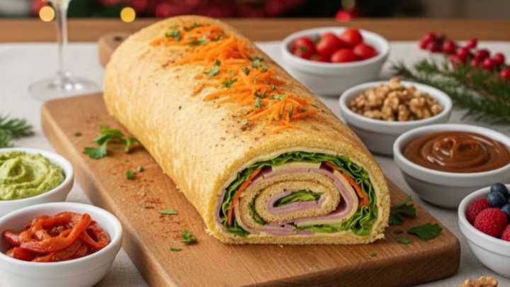 Aprendé a preparar el pionono relleno para estas fiestas