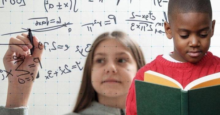 Schools that are good at teaching math are also good in reading