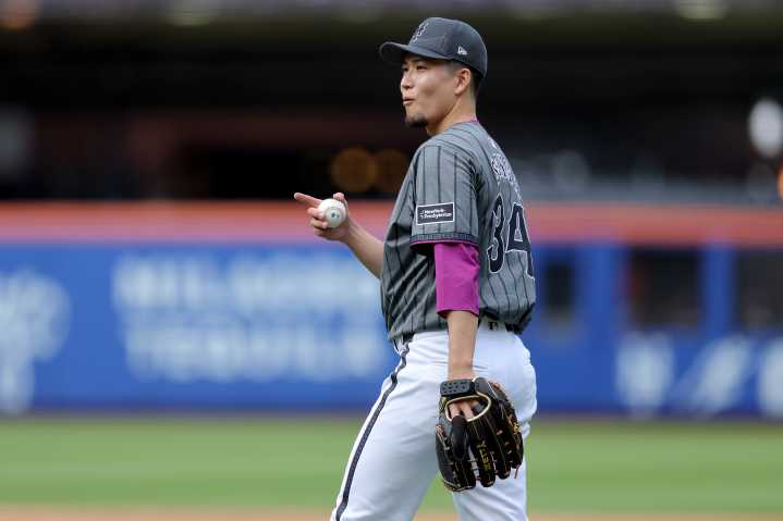 Potential trade targets: Brett Baty and Kodai Senga