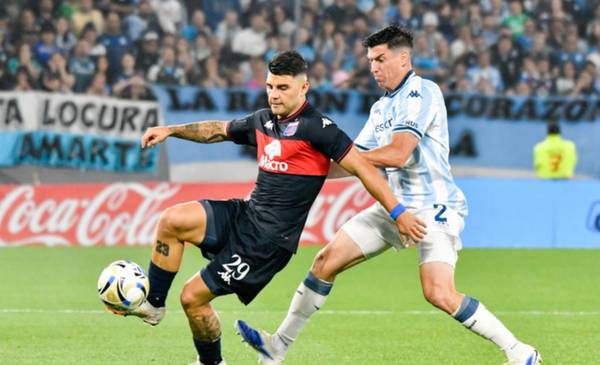 Racing accedió a semis gracias a Cambeses
