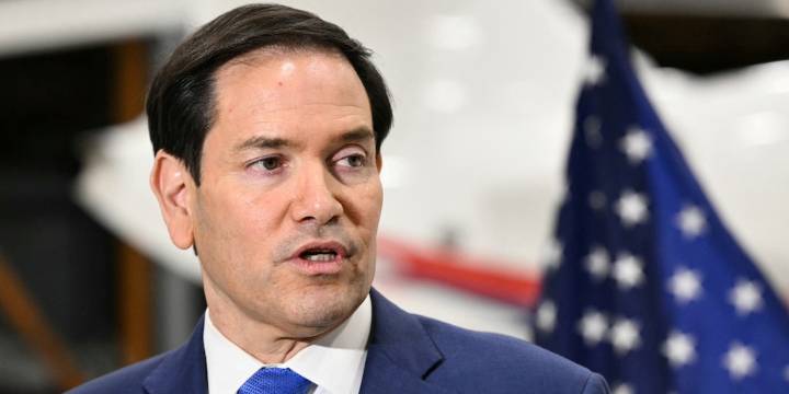 Marco Rubio afirmó que se alcanzó “algún progreso” en las conversaciones entre EEUU y Rusia sobre el alto al fuego en Ucrania