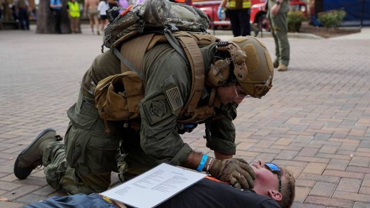 Photo of the Week: N.C. tactical EMS