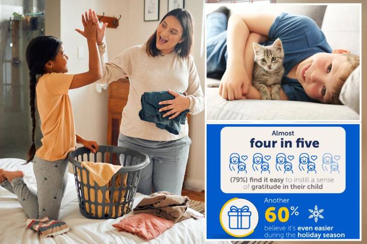 The surprising things kids are grateful for this holiday season