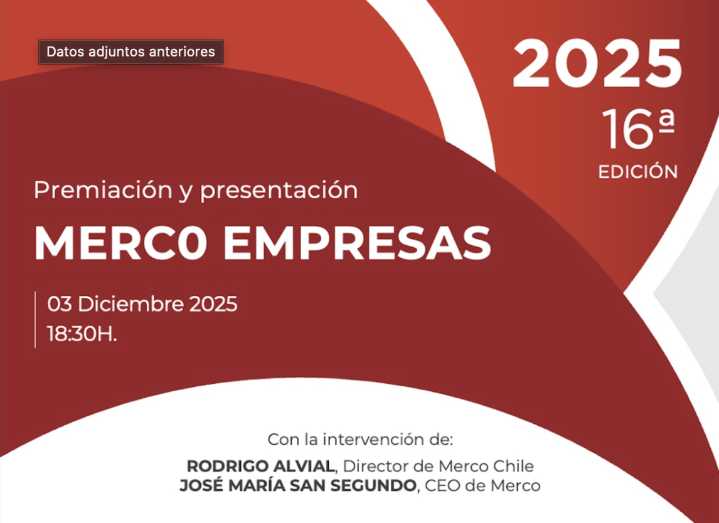 EN VIVO: Súmate a la 16ª edición de los premios Merco que reconoce a las empresas con mejor reputación