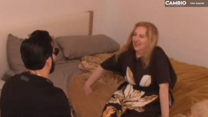 “Odias a Marcela porque estás enamorada de mí”: Poncho de Nigris confronta a su mamá en La Pijamada Viral (VIDEO)