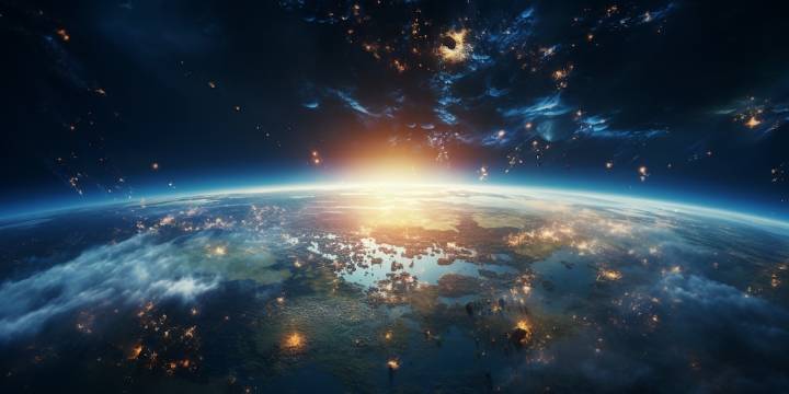 Investigan cómo la atmósfera de la Tierra produjo moléculas clave para el origen de la vida