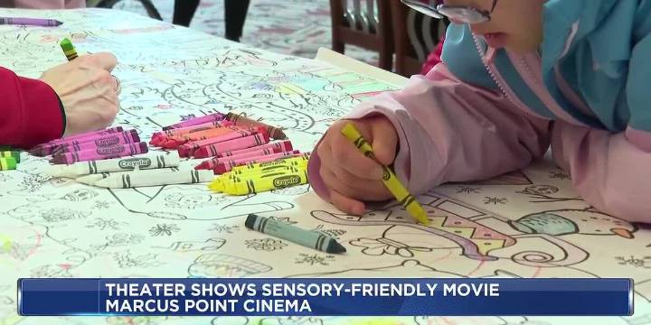 Marcus Point Cinema shows sensory-friendly holiday movie