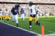Steelers regain AFC North lead with win over Baltimore