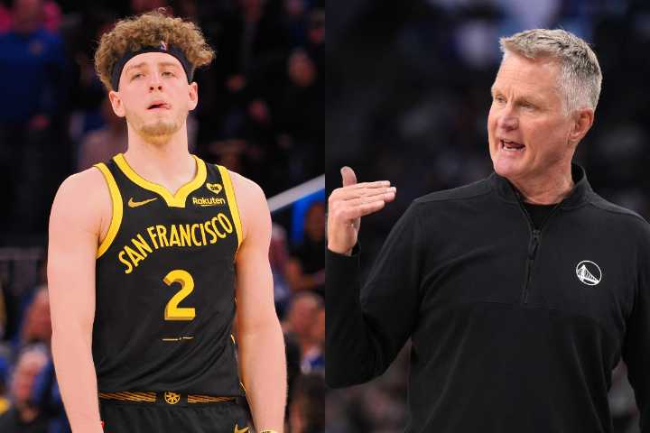 Dub Nation Turns on Steve Kerr After Brandin Podziemski Mistake vs Timberwolves