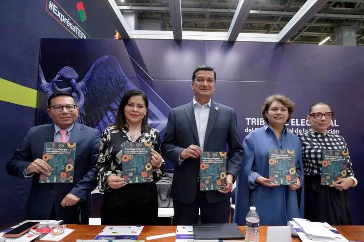 IEQROO en la FIL 2025: Rubí Pacheco presenta obra sobre masculinidades positivas