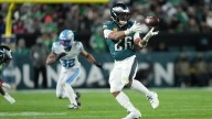 Betting 'MNF': Go with Eagles on the road but Omarion Hampton in DFS