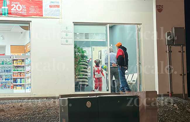 Muere hombre en consultorio en colonia de Saltillo