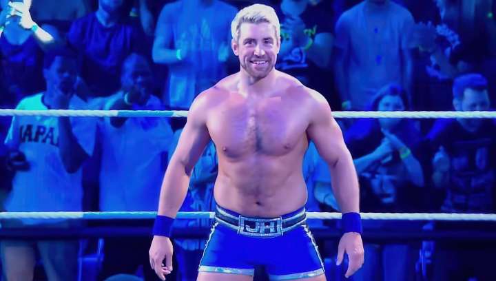 Joe Hendry Officially Added To WWE Roster