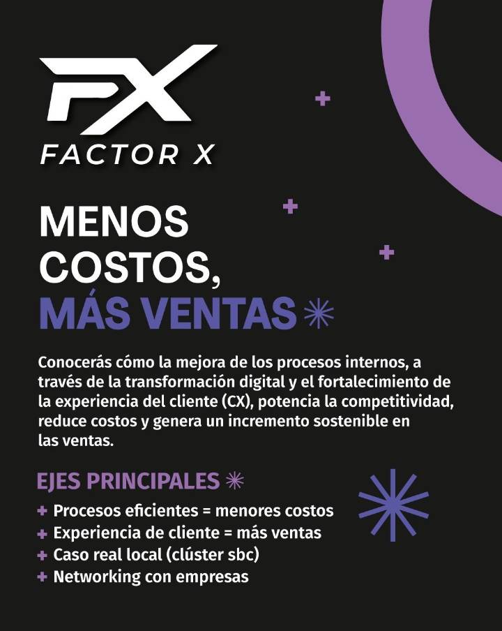La CRIPCO anuncia “Factor X”, una capacitación clave para PyMEs obereñas