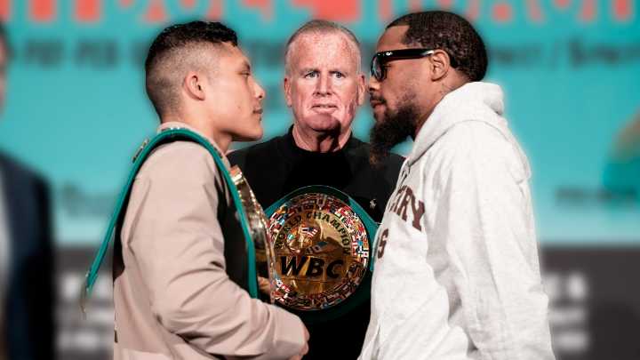 Isaac 'Pitbull' Cruz y Lamont Roach Jr chocarán por el título interino superligero del CMB este sábado