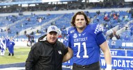 "Our standards have changed because of him": Stenberg reflects on Mark Stoops' tenure