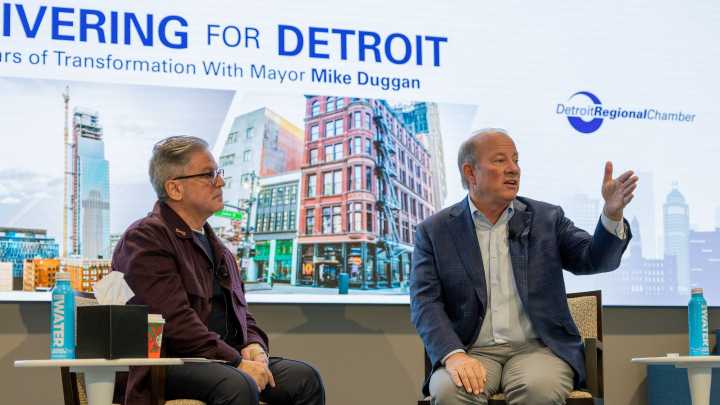 Detroit Mayor Duggan reflects on big projects, why tax plan failed