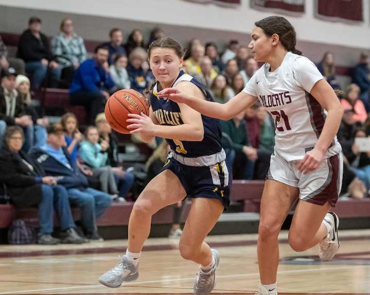 Maddy Cavalier leads Cedar Cliff to win over Palmyra in MPC