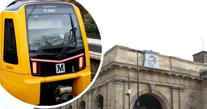 Free Wi-Fi being trialled for Tyne and Wear Metro system for the first time
