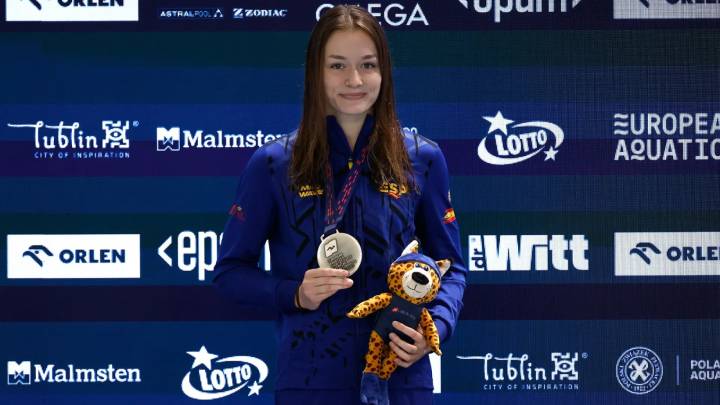 Carmen Weiler conquista Europa: se corona campeona continental y bate el récord de España