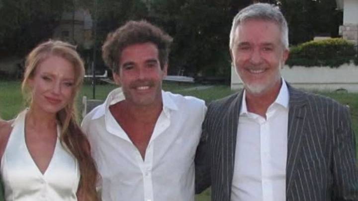 Casamiento de Nicolás Cabré y Rocío Pardo: el padre de la novia contó quién pagó la fiesta