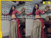 Viral video: Woman dances with sword-balancing belly dance on ‘Afghan Jalebi’; J