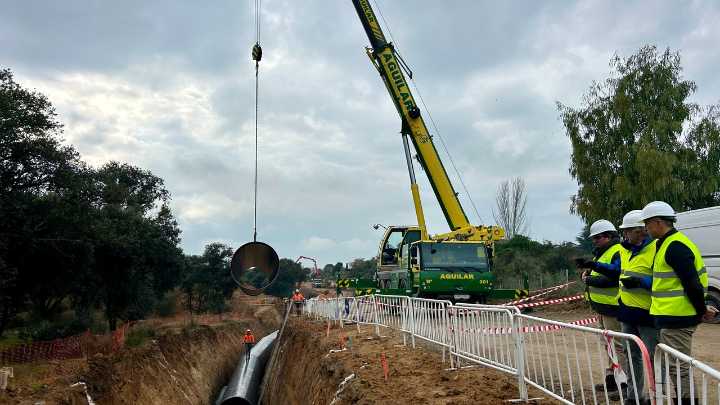 Madrid, donde menos agua potable se pierde (y ahora aún menos con la "M50 del agua")
