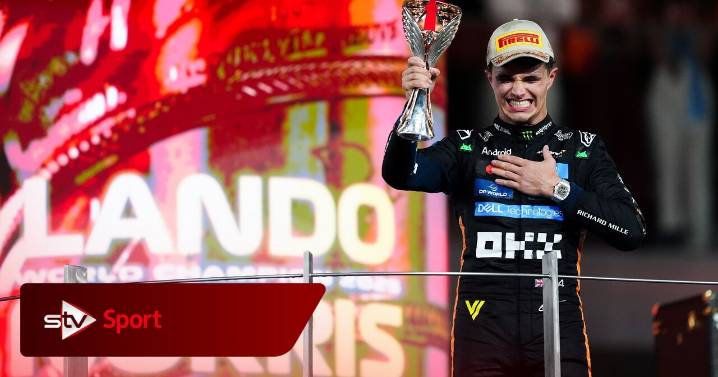 I won it my way – Lando Norris tearful after securing F1 title in Abu Dhabi
