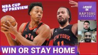 How the Toronto Raptors can pull the NBA Cup UPSET over the New York Knicks