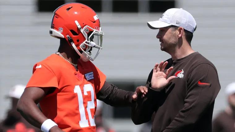 Browns offensive coordinator emerges as surprise candidate for Michigan job