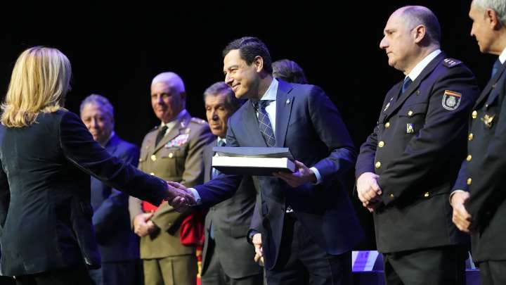 Andalucía quiere triplicar el número de agentes de la Unidad de Policía Adscrita