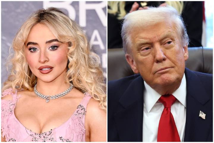 Sabrina Carpenter contra Donald Trump: artista se enfurece por usar su música en video de deportaciones