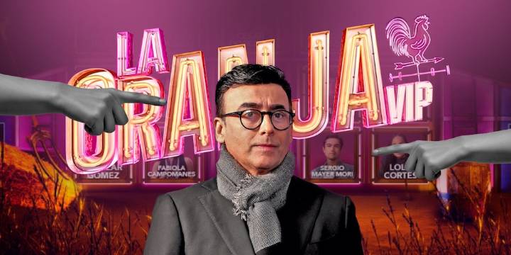 Tras ser llamado machista, Adal Ramones explica por qué no dejó hablar a Kim Shantal sobre los tratos de Eleazar en La Granja VIP