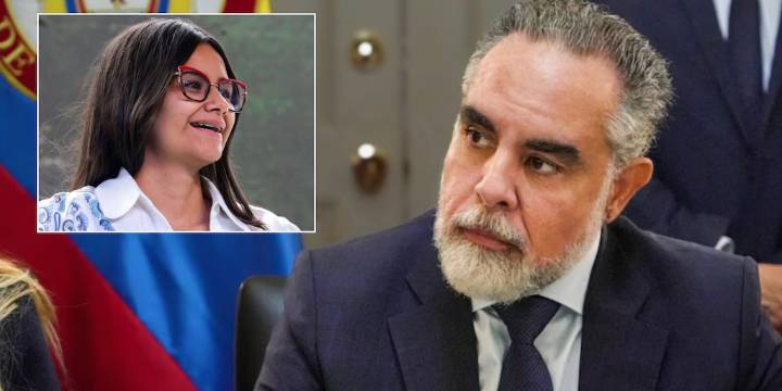 Armando Benedetti envió sentido mensaje a Angie Rodríguez tras su salida del Dapre: “A pocas personas he querido como a ella”