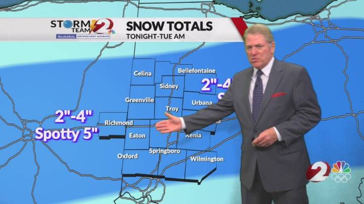 LIST: Miami Valley counties under level snow emergency