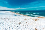 Nieve, arena y mar: el paisaje único de Hokkaido -
