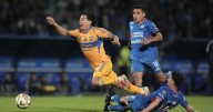 Angel Correa's goal lifts UANL Tigres over Toluca in the Apertura final first leg