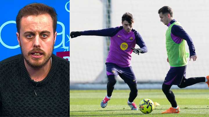 Alineación del Barcelona contra el Atlético de Madrid: Pedri es la duda