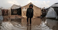 Storm Byron hits Gaza, flooding tents and exposing aid shortages